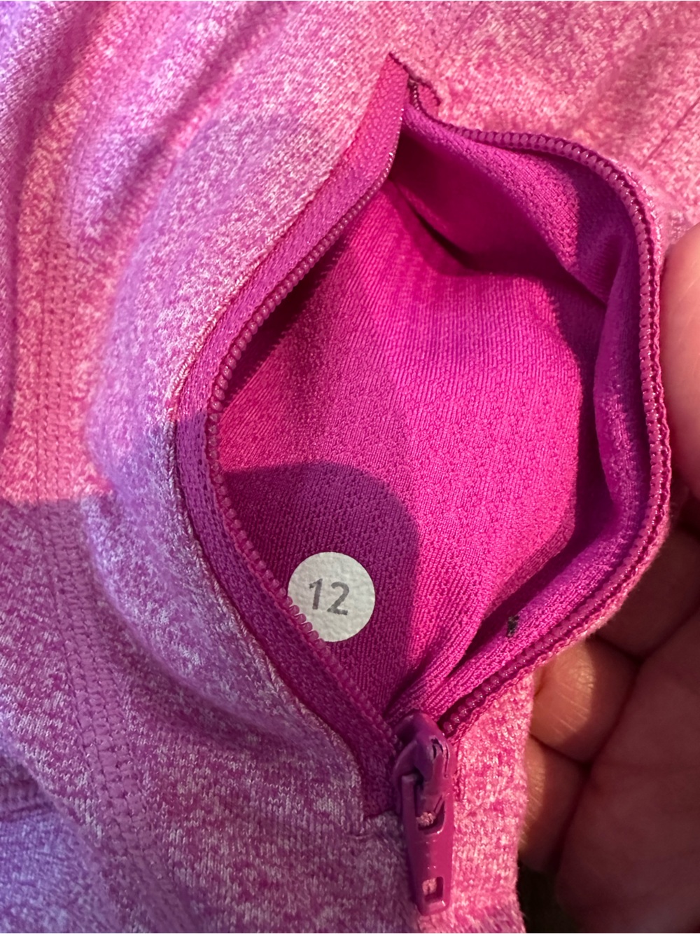 lululemon athletica Pink Full‑Zip Jacket - Picture 3 of 3